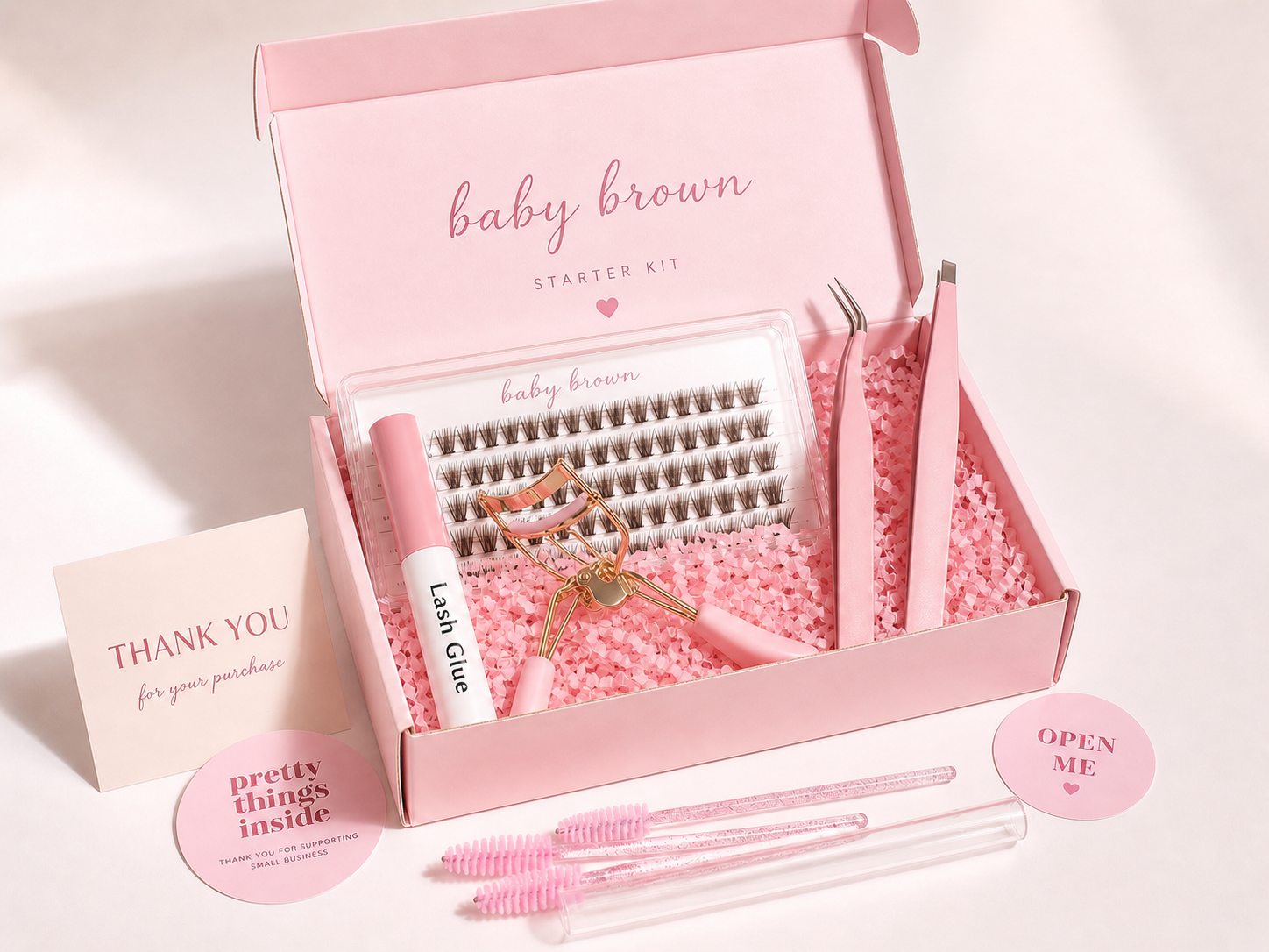 Lash Starter Kit Baby Brown