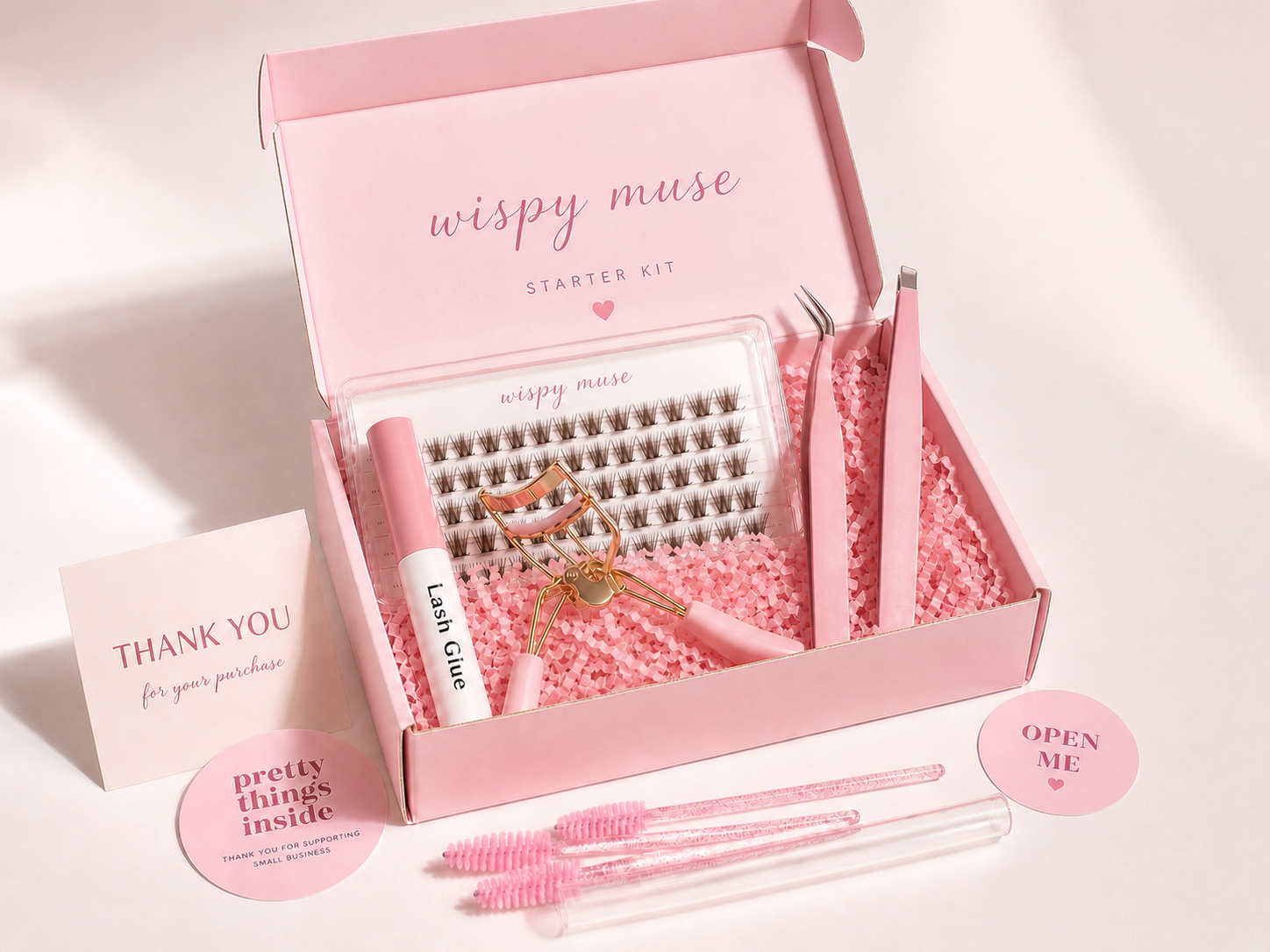Lash Starter Kit Wispy Muse