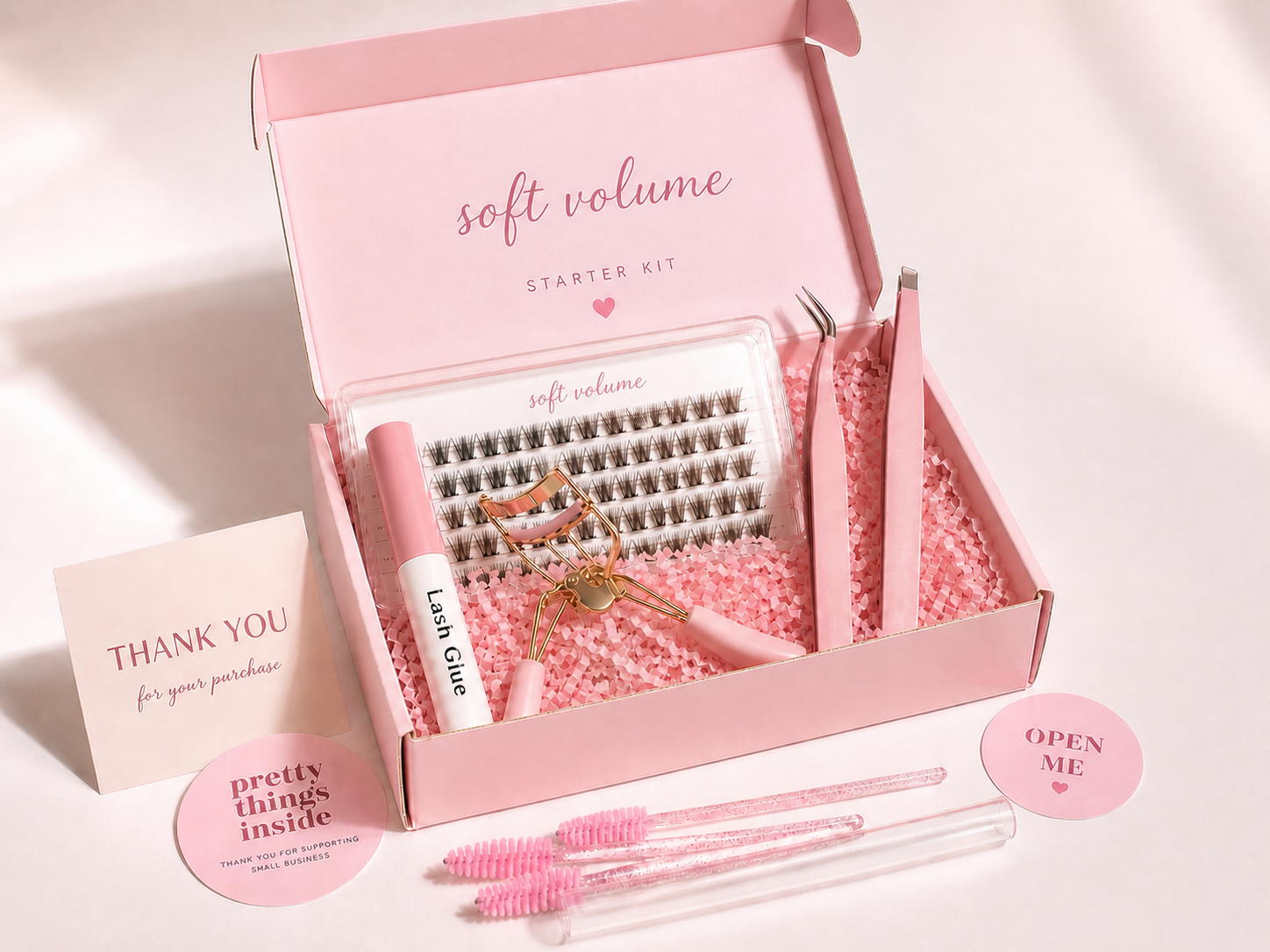 Lash Starter Kit Soft Volume