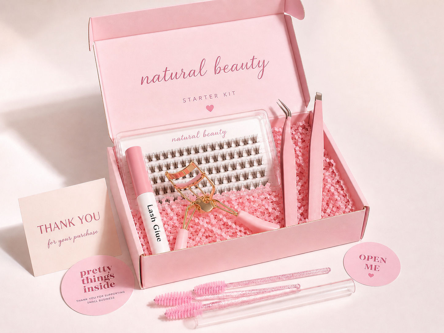 Lash Starter Kit Natural Beauty